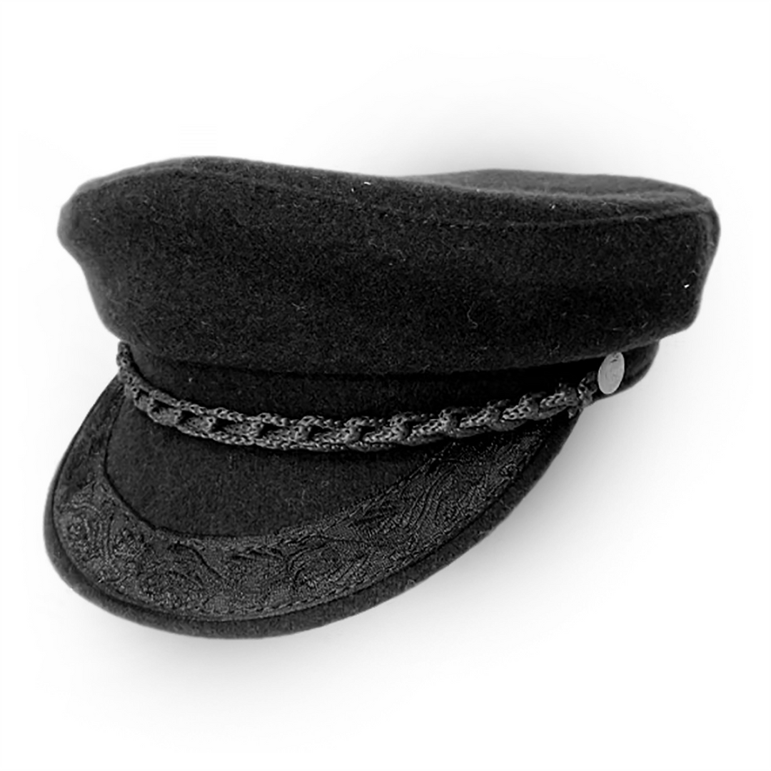 Wool Greek Fisherman Cap