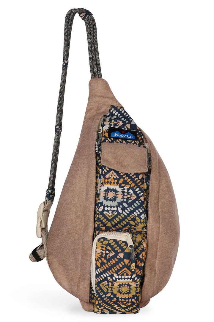 Camp Cozy Mini Rope Bag