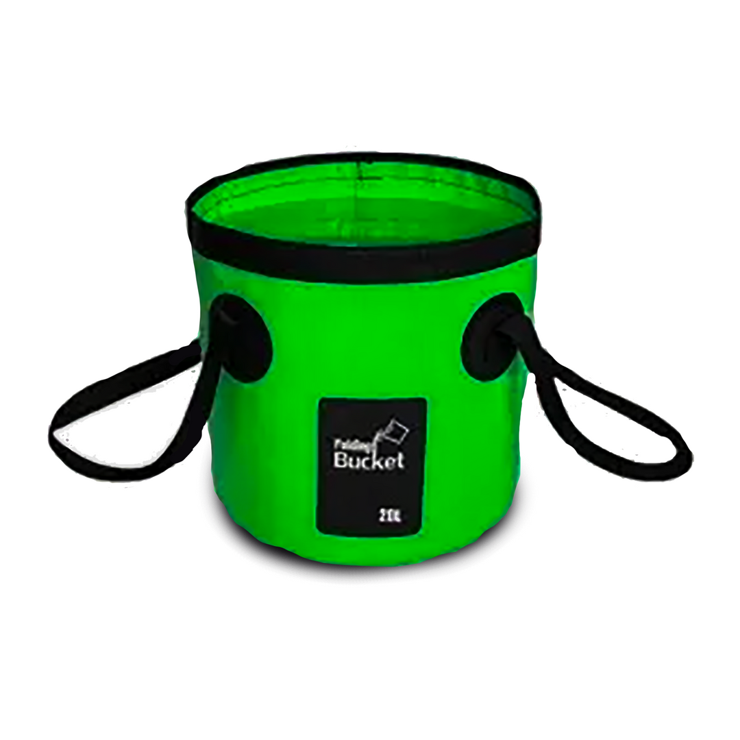 Foldable 5 Gallon Bucket. Assorted Colors