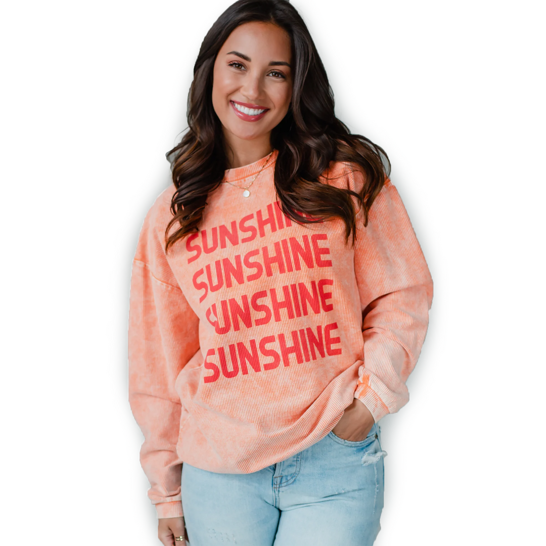 W's Sunshine Repeat Sweatshirt