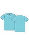 M's S/S Crusher Polo Clean Stacked Branding