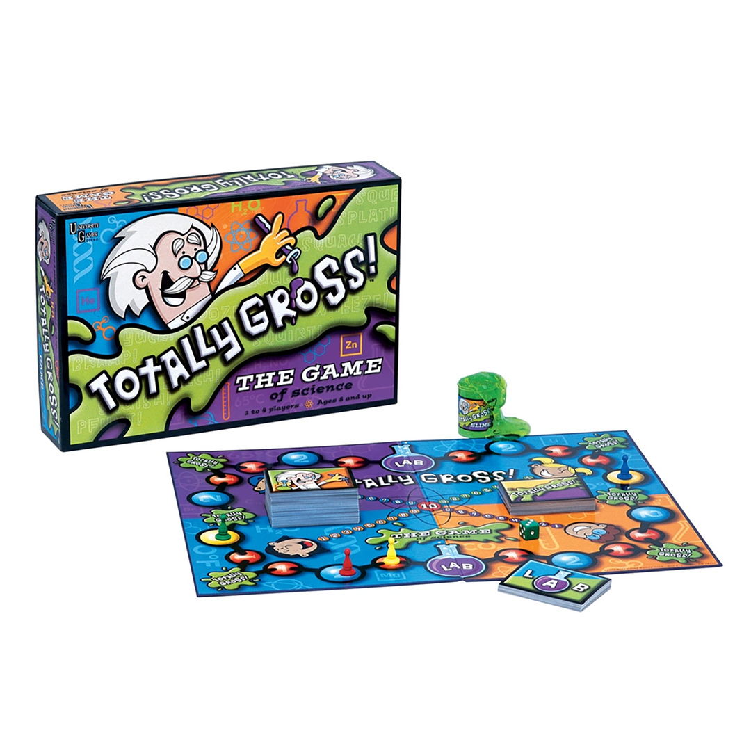 Totally Gross! The Game of Science