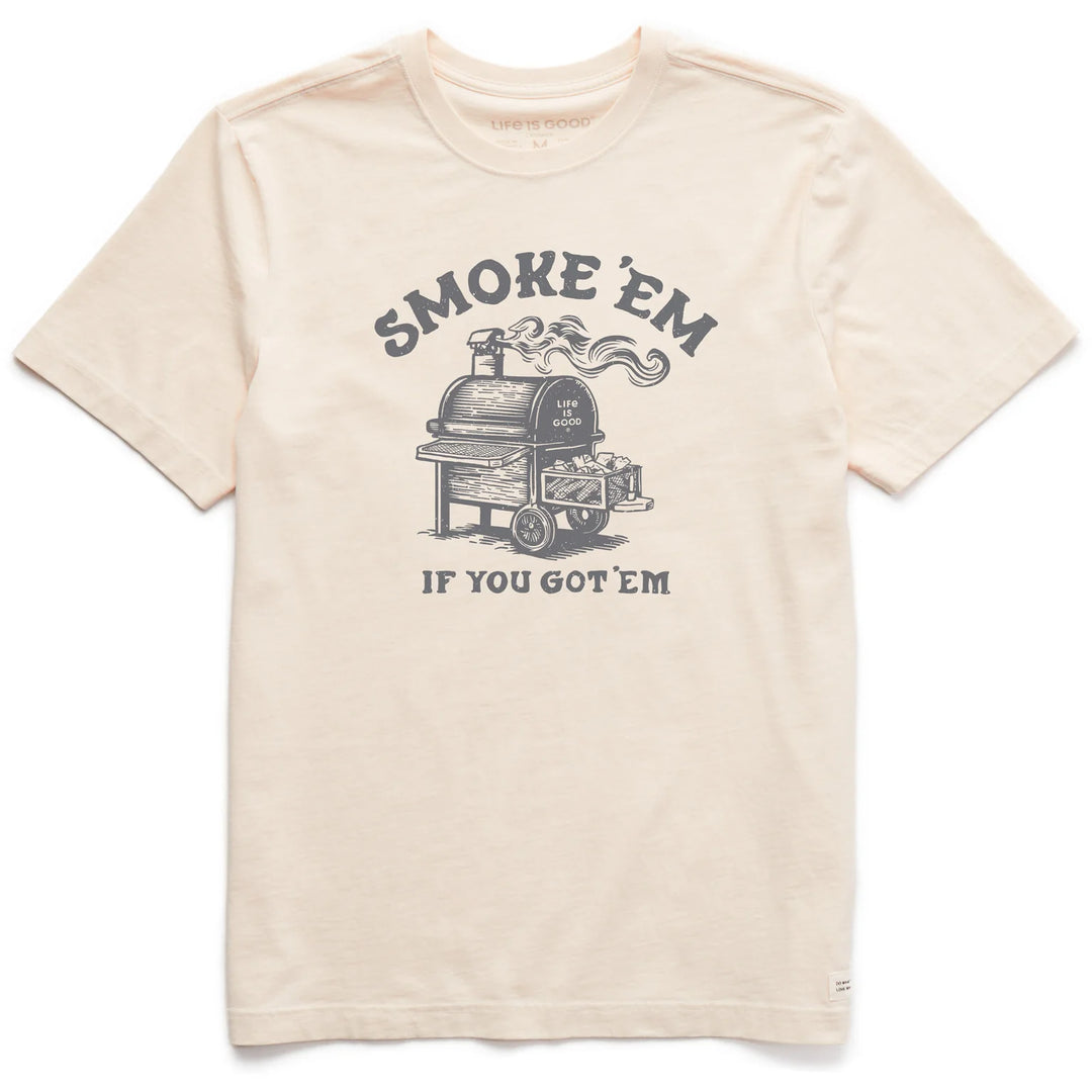 M's S/S Crusher-Lite Smoke 'em Tee