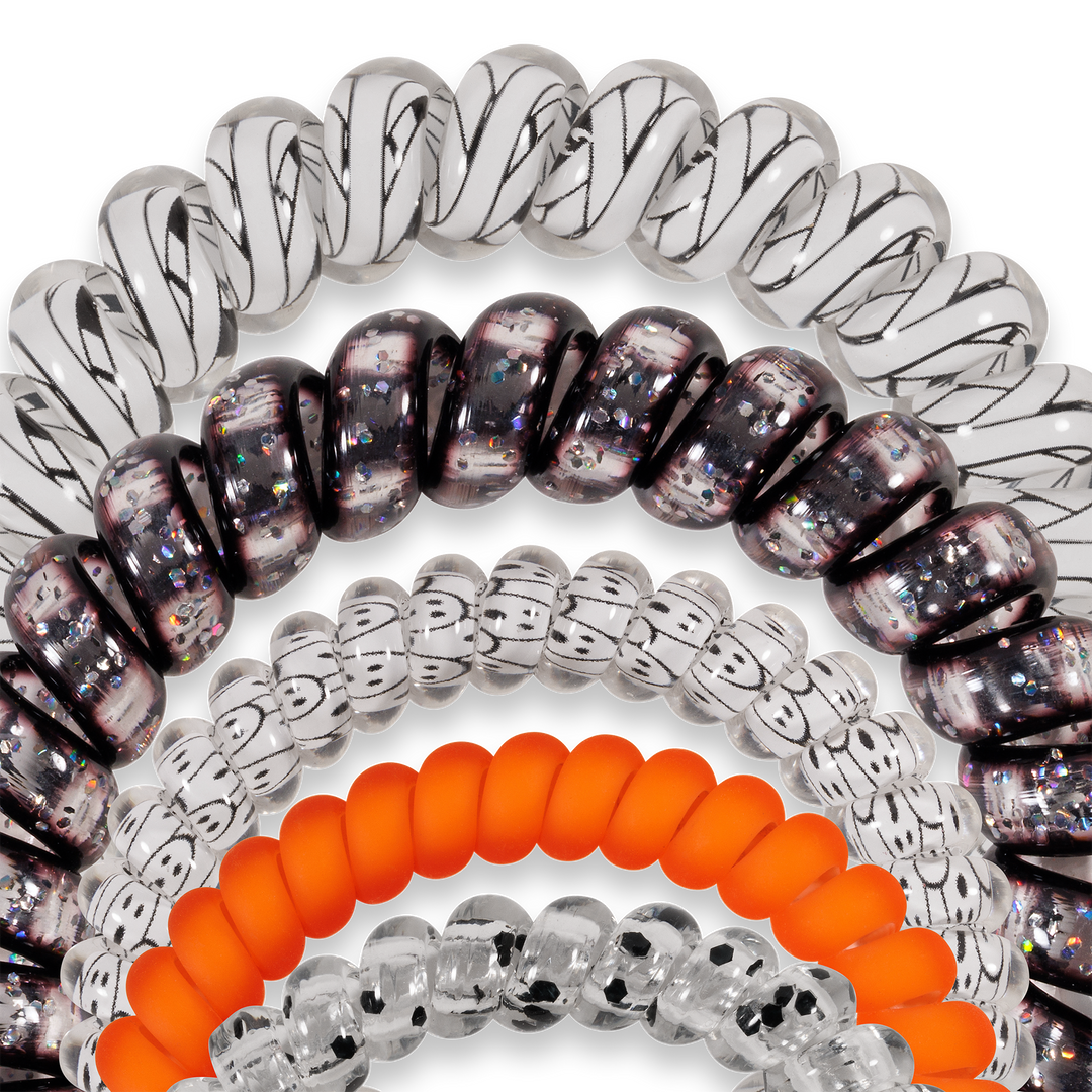 Spiral Hair Coils | Mix Pack | Mummy Knows Best Hair Ties