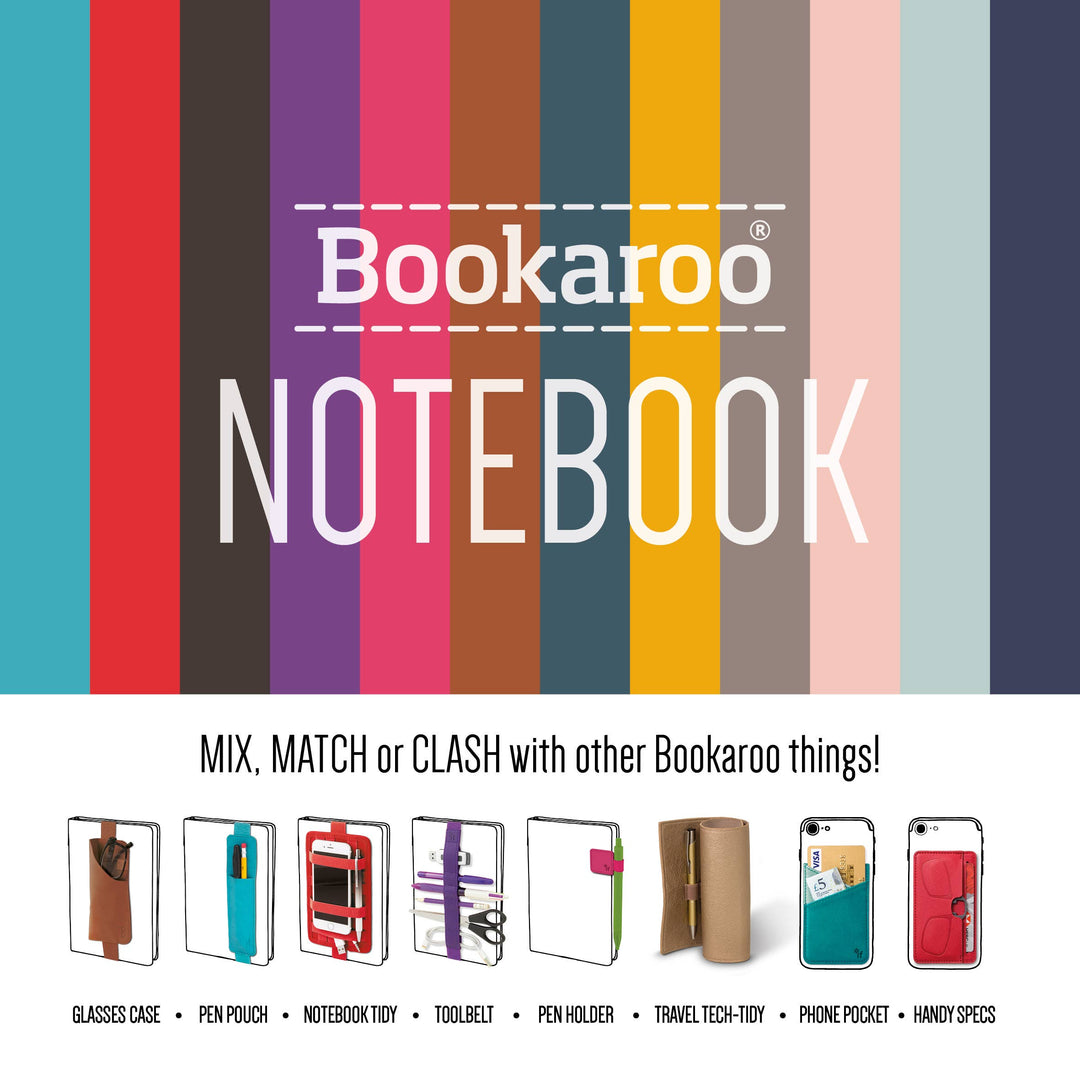 Bookaroo A5 Notebook: Gold