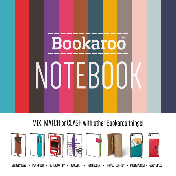 Bookaroo A5 Notebook: Gold