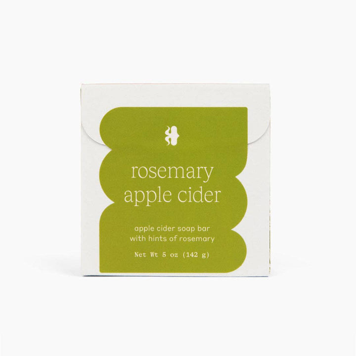 Rosemary apple cider hair, face & body soap bar