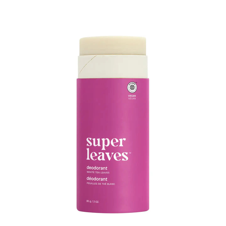 Super Leaves Deodorant - White Tea Leaves