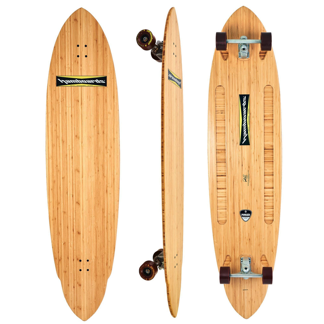 Hamboards Pinger 67 — Pintail Longboard Skateboard |