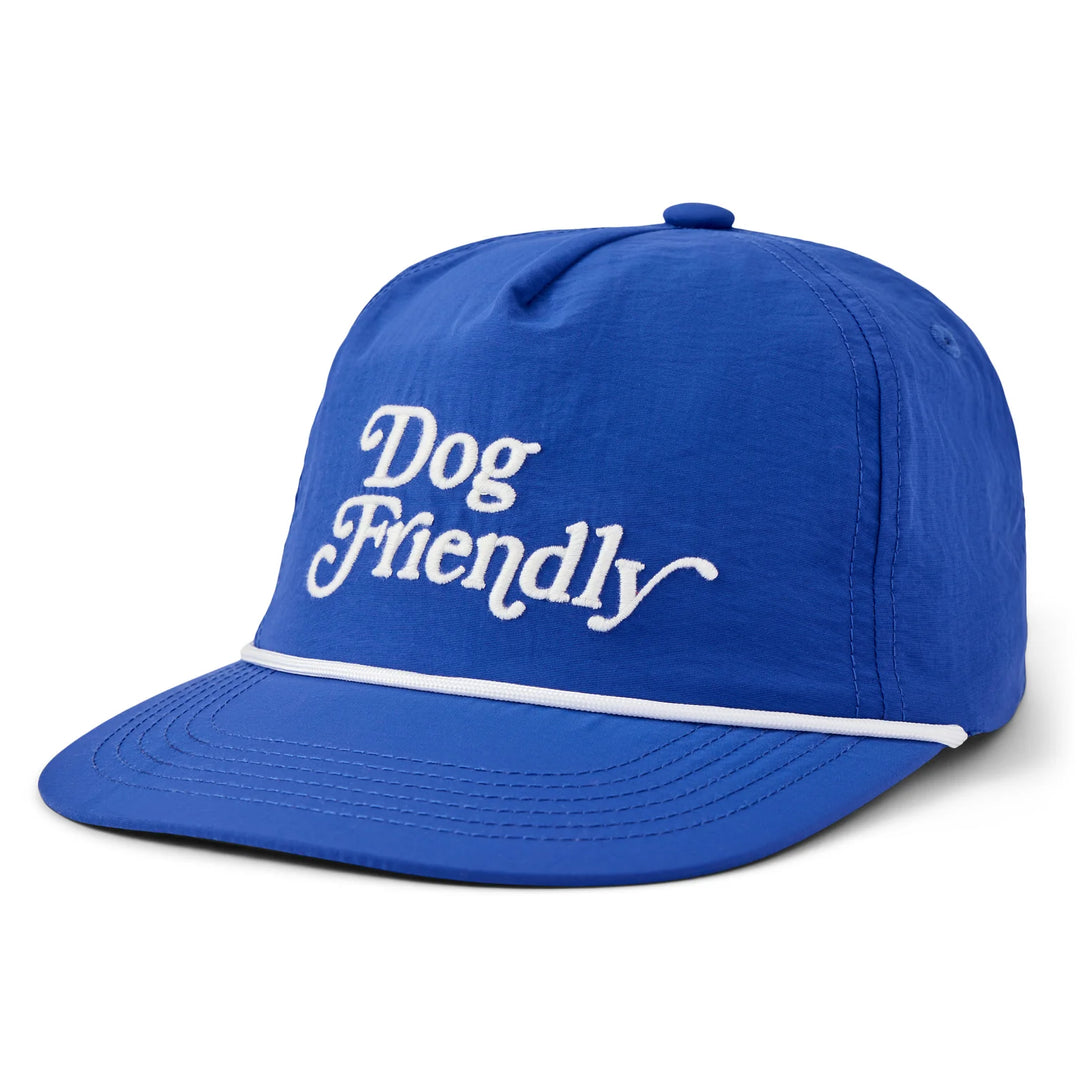 Adult Unisex Life is Good Nylon Rope Hat