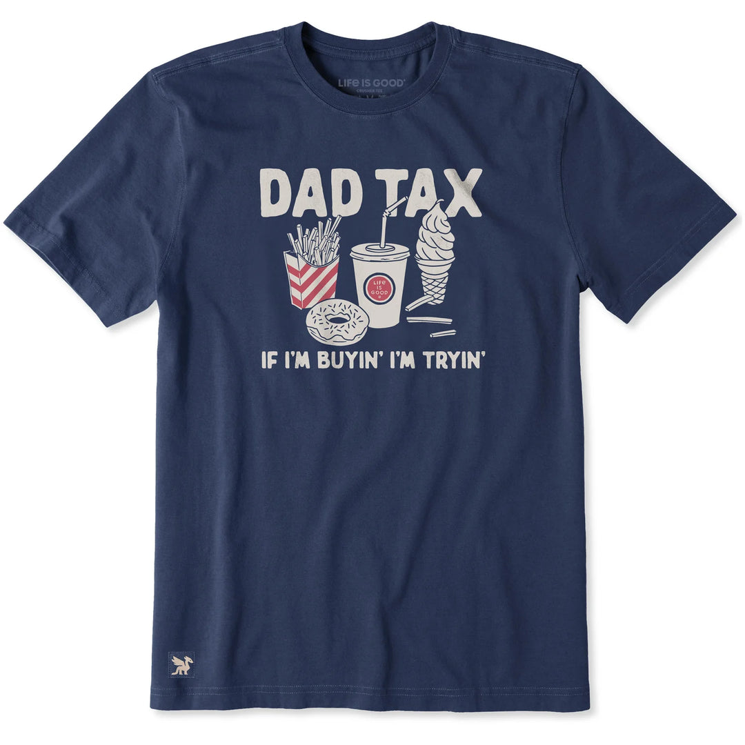 M's Dad Tax Short Sleeve Crusher Tee