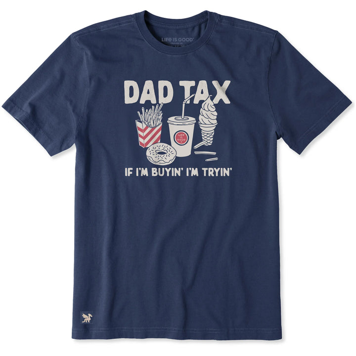 M's Dad Tax Short Sleeve Crusher Tee