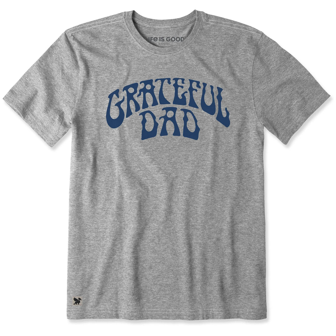 M Crusher Tee Grateful Dad Co.