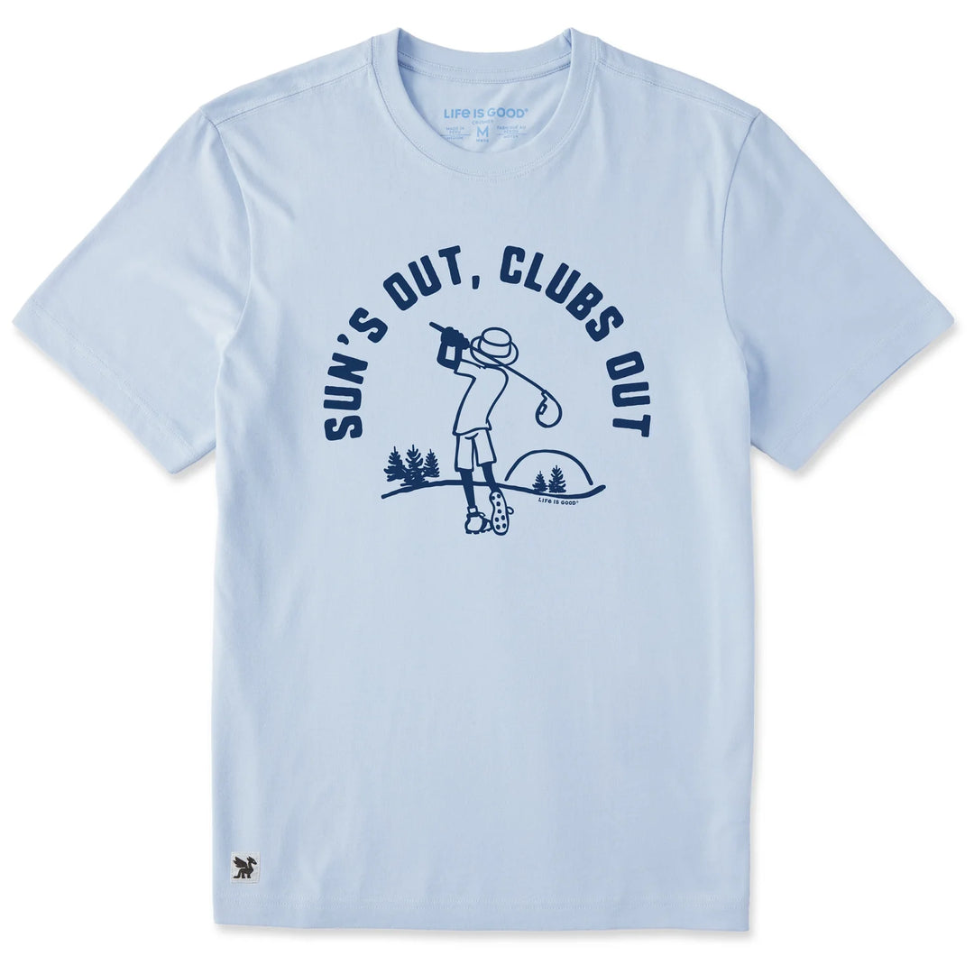 M's Sun's Out Clubs Out Crusher Tee