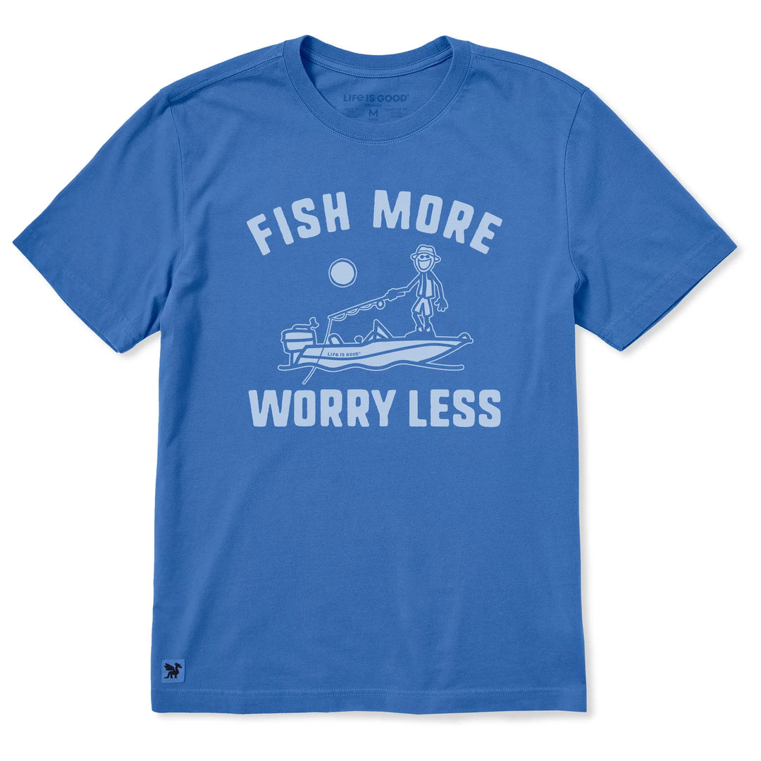 M's Fish More Jake Crusher Tee