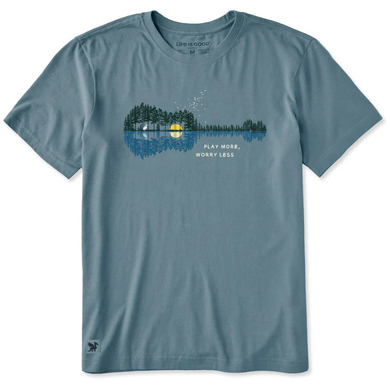 M's Crusher Tee Guitarscape Play More