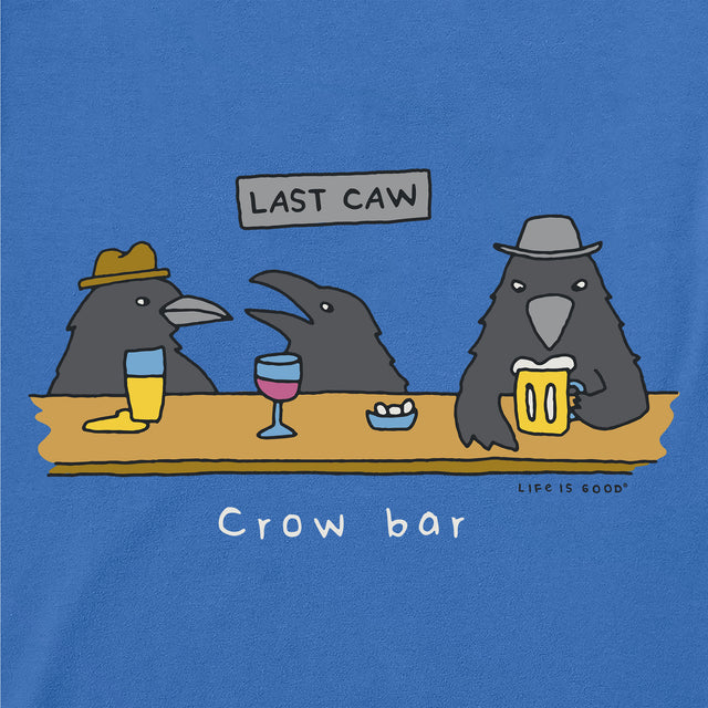 M's S/S Tee Crow Bar Last Caw