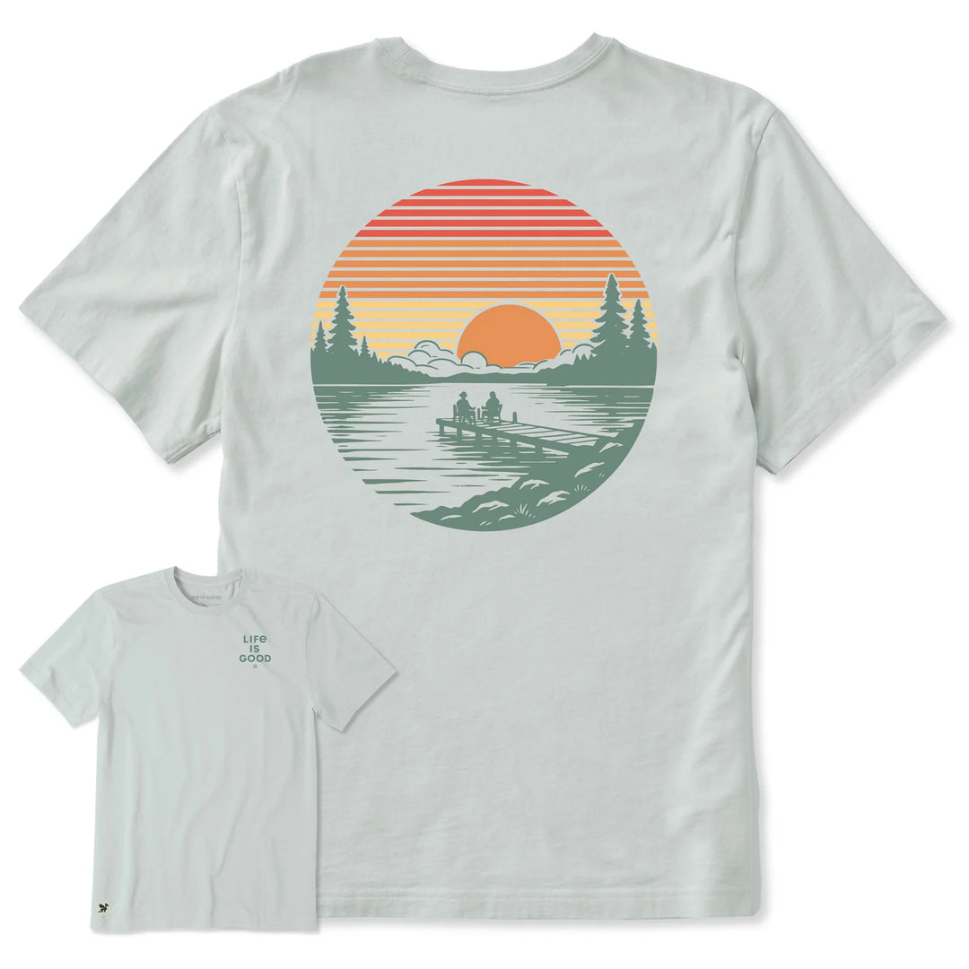 M's Dock Sunset Crusher Tee
