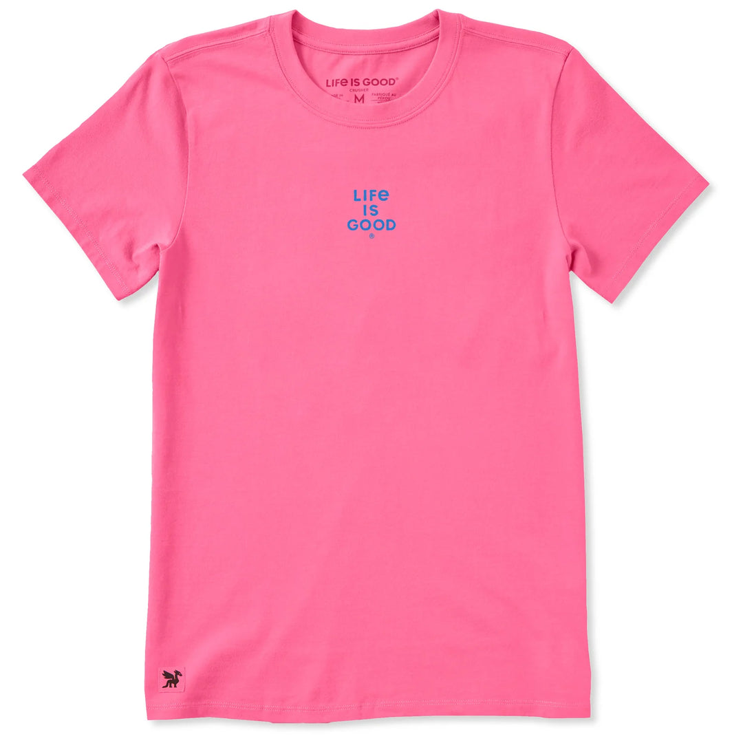 W's LIG Hand Done Short Sleeve Crusher Tee