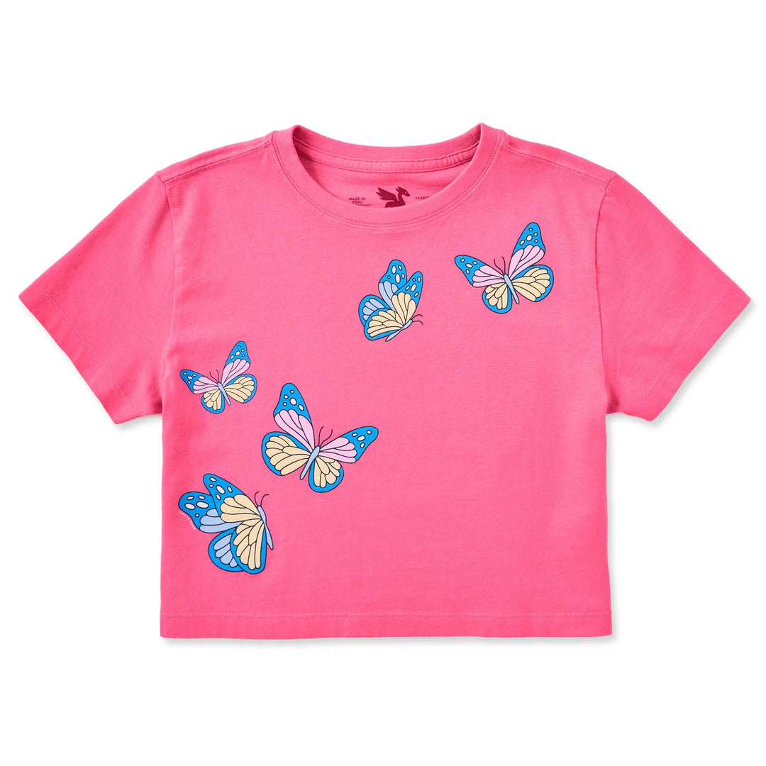 K Girls Crusher Boxy Tee