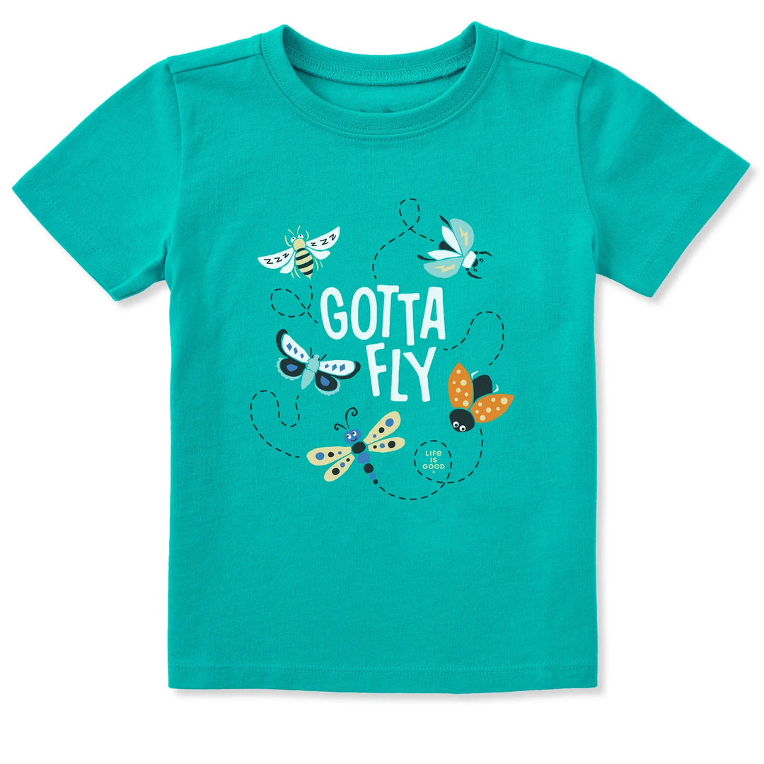 T Crusher Tee Gotta Fly Bugs