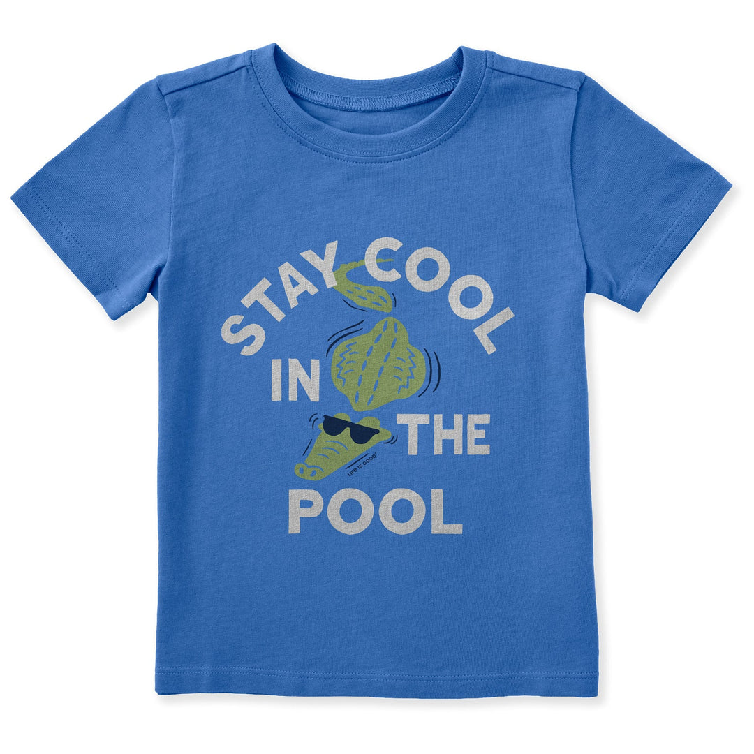 T's Stay Cool in the Pool Short Sleeve Crusher Tee