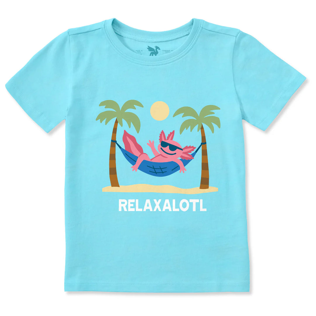 Toddler Crusher Tee Relaxalotl