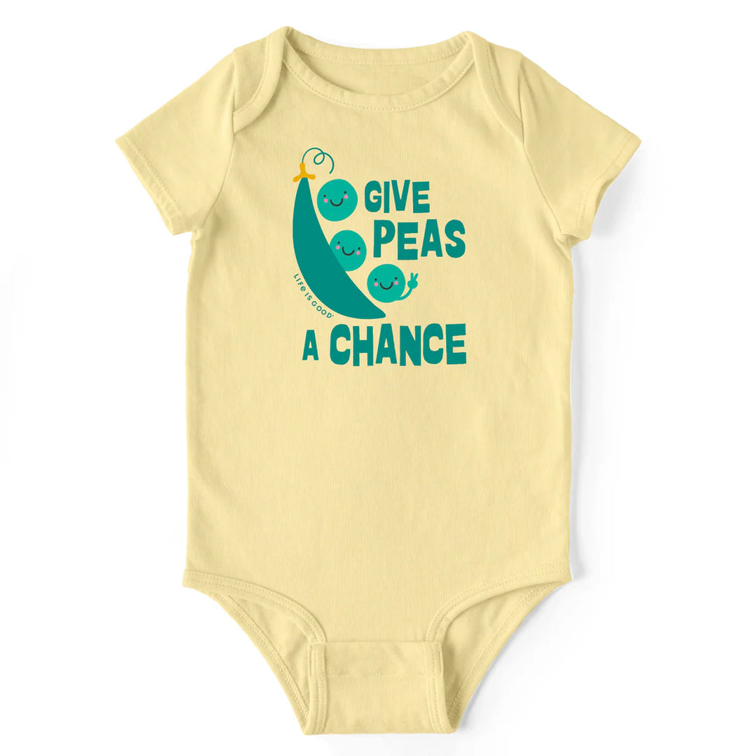 Infant Crusher Baby Give Peas a Chance