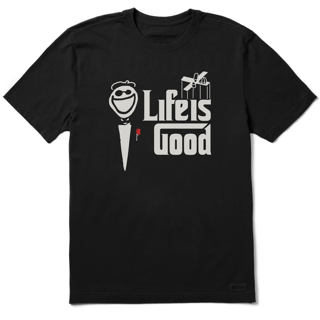 M's The Goodfather Jake Short Sleeve Crusher Tee