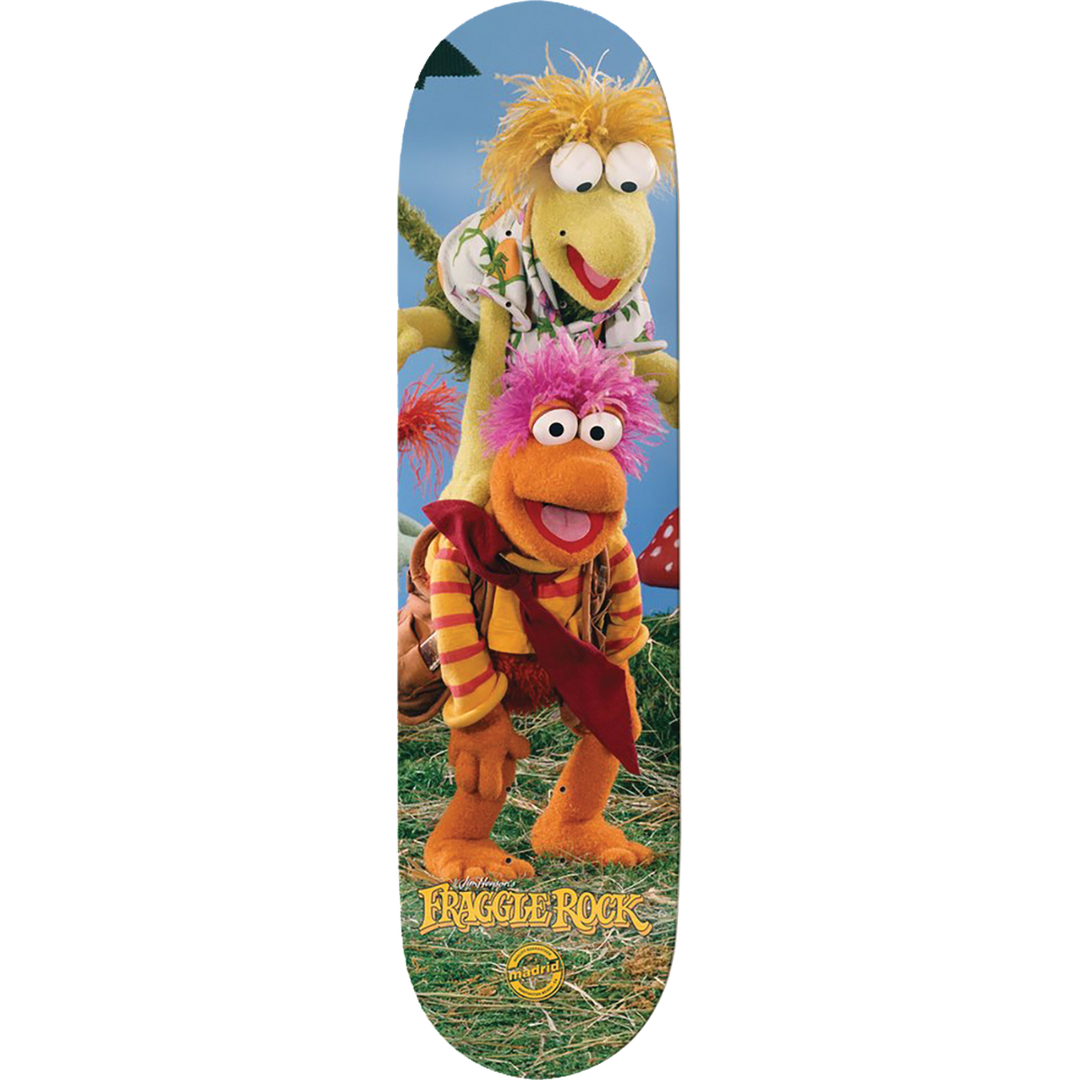 Madrid x Fraggle Rock Leap Frog Deck - 8.25