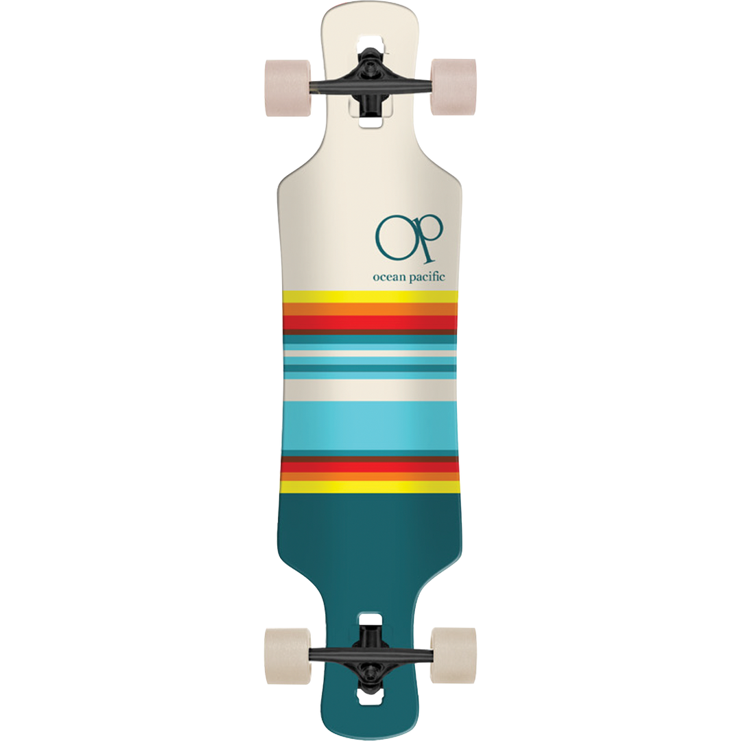 OP Swell DT Complete - 9X36 Off White/Teal