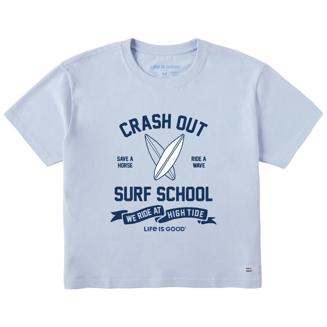 W Crusher LITE- S Crash Out Surf Boxy Tee