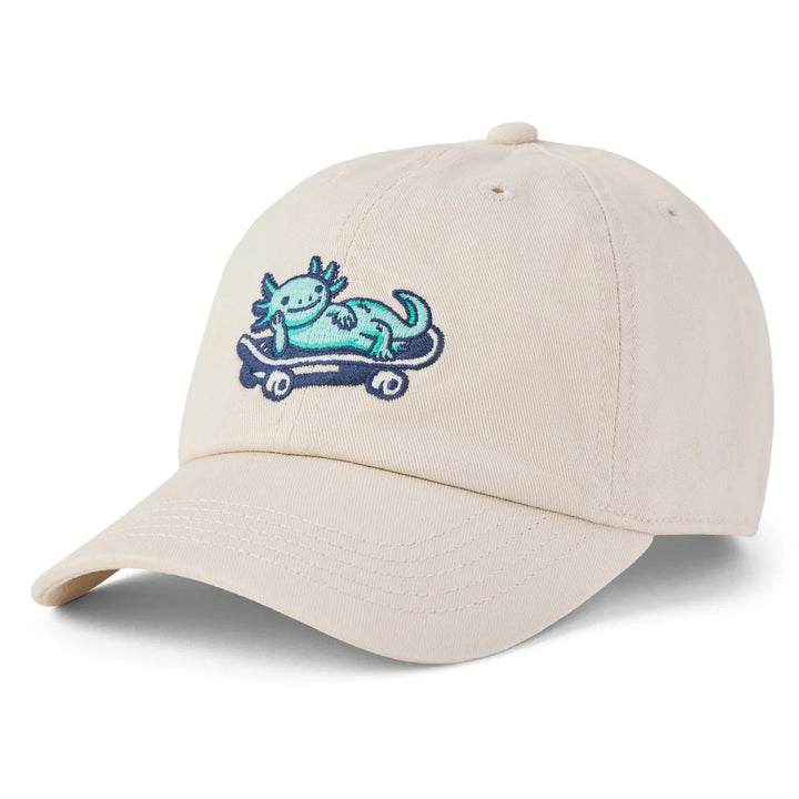 K's Relaxolotl Skateboard Chill Cap
