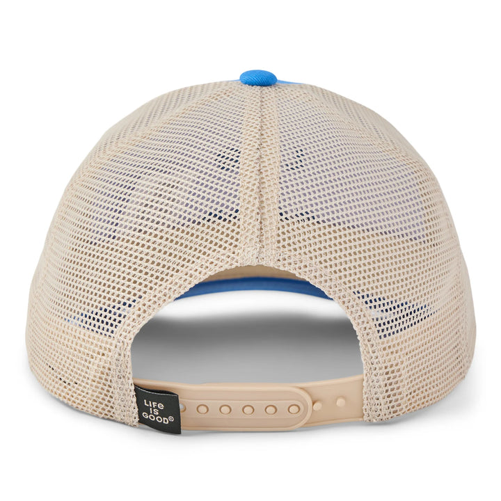 Adult Unisex Stacked Life is Good Trucker