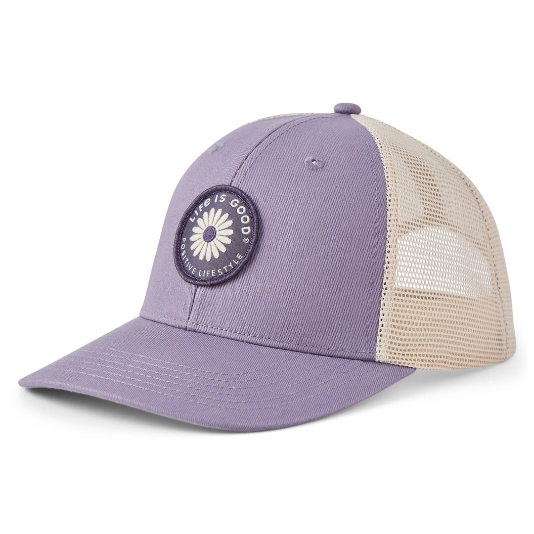 Adult Unisex Clean Daisy Trucker