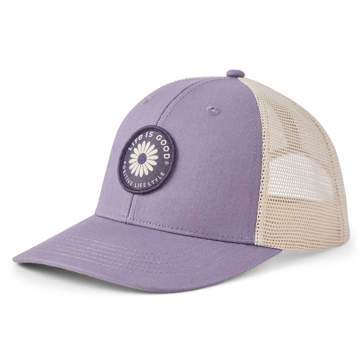 Adult Unisex Clean Daisy Trucker