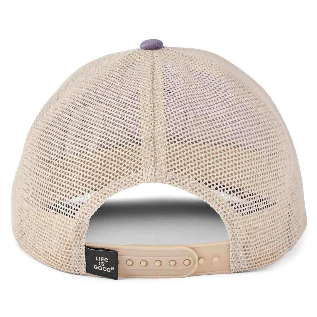 Adult Unisex Clean Daisy Trucker