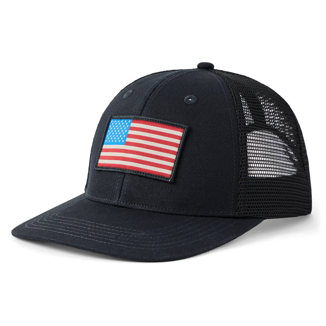 Trucker Clean Flag