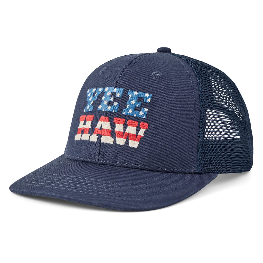 Trucker YEE HAW Stars Hat