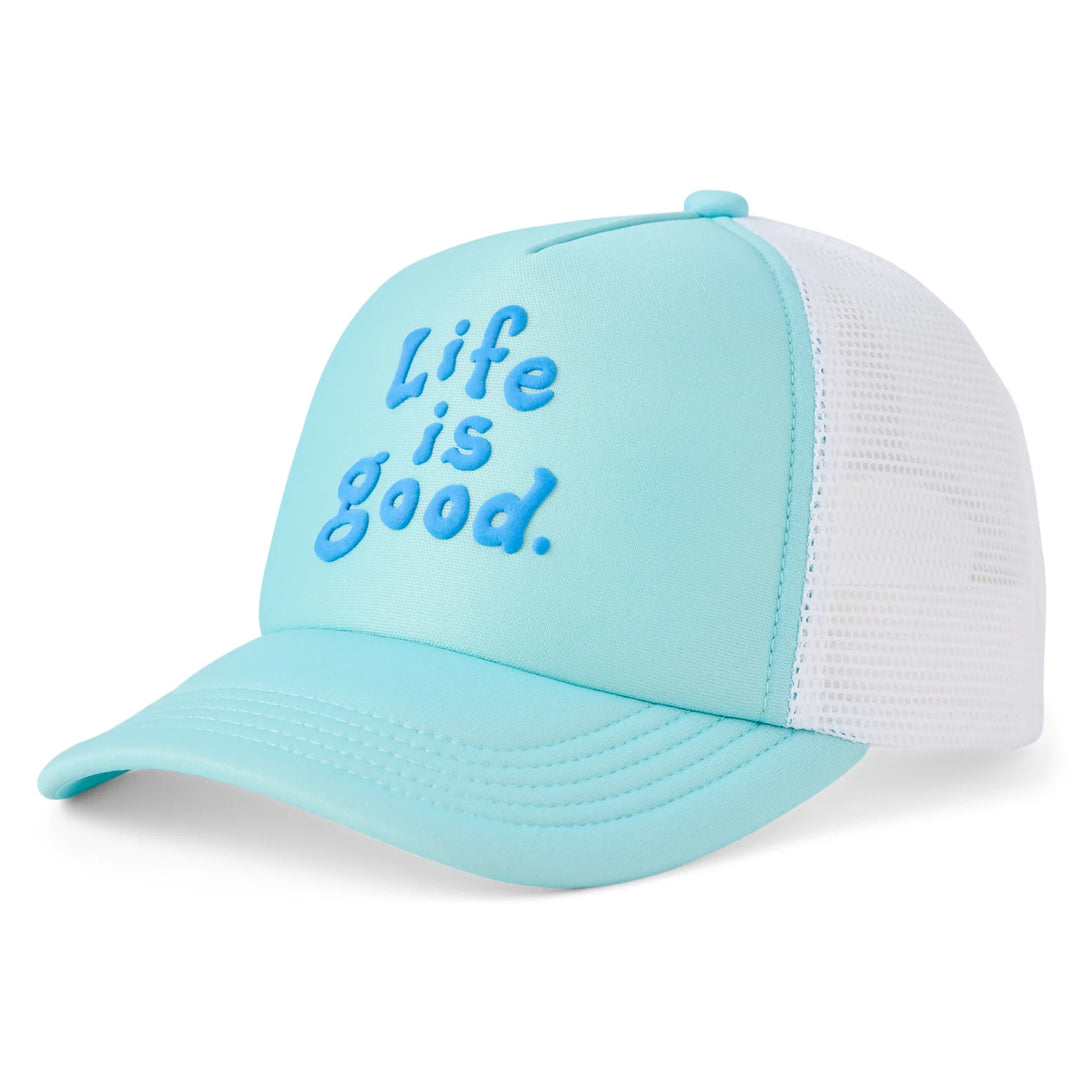 A Kids Trucker H LIG Vintage Wordmark