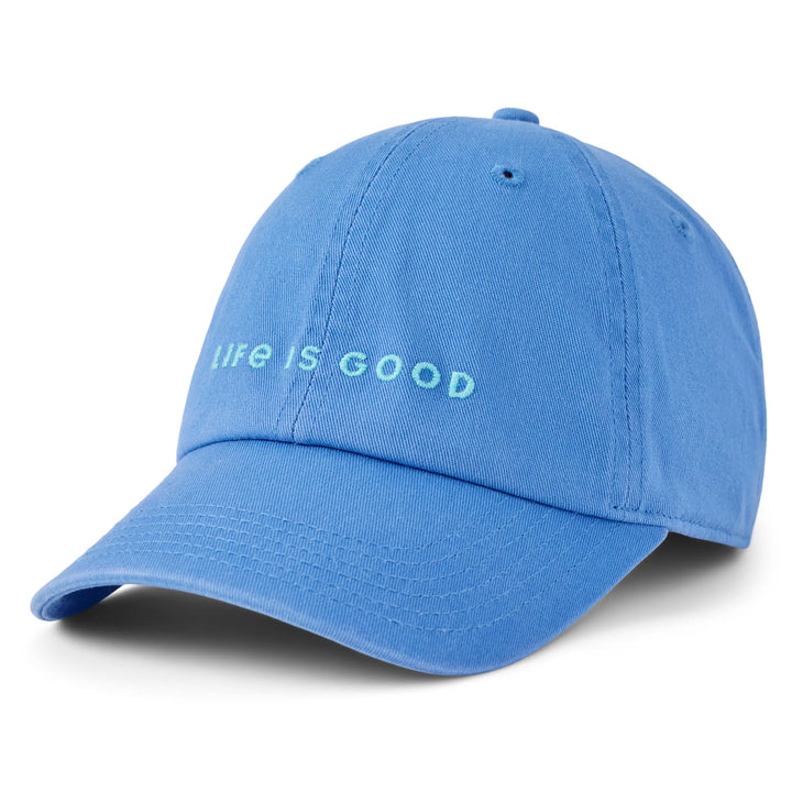 Adult Unisex Life is Good Wordmark Chill Cap