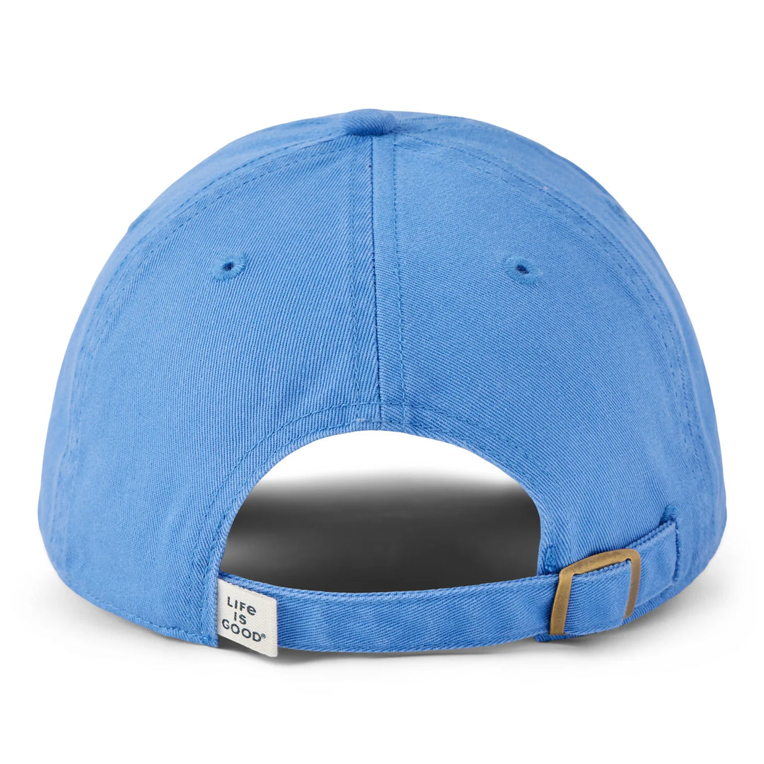 Adult Unisex Life is Good Wordmark Chill Cap