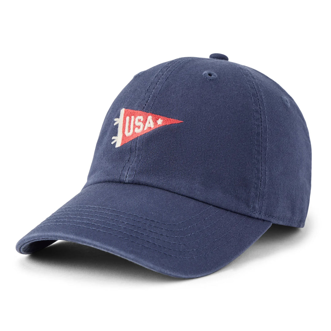 A Chill Cap USA Pennant