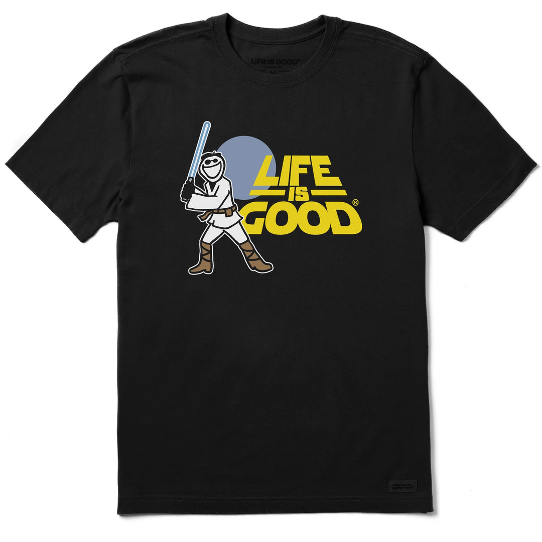 M's Jedi Jake Short Sleeve Crusher Tee