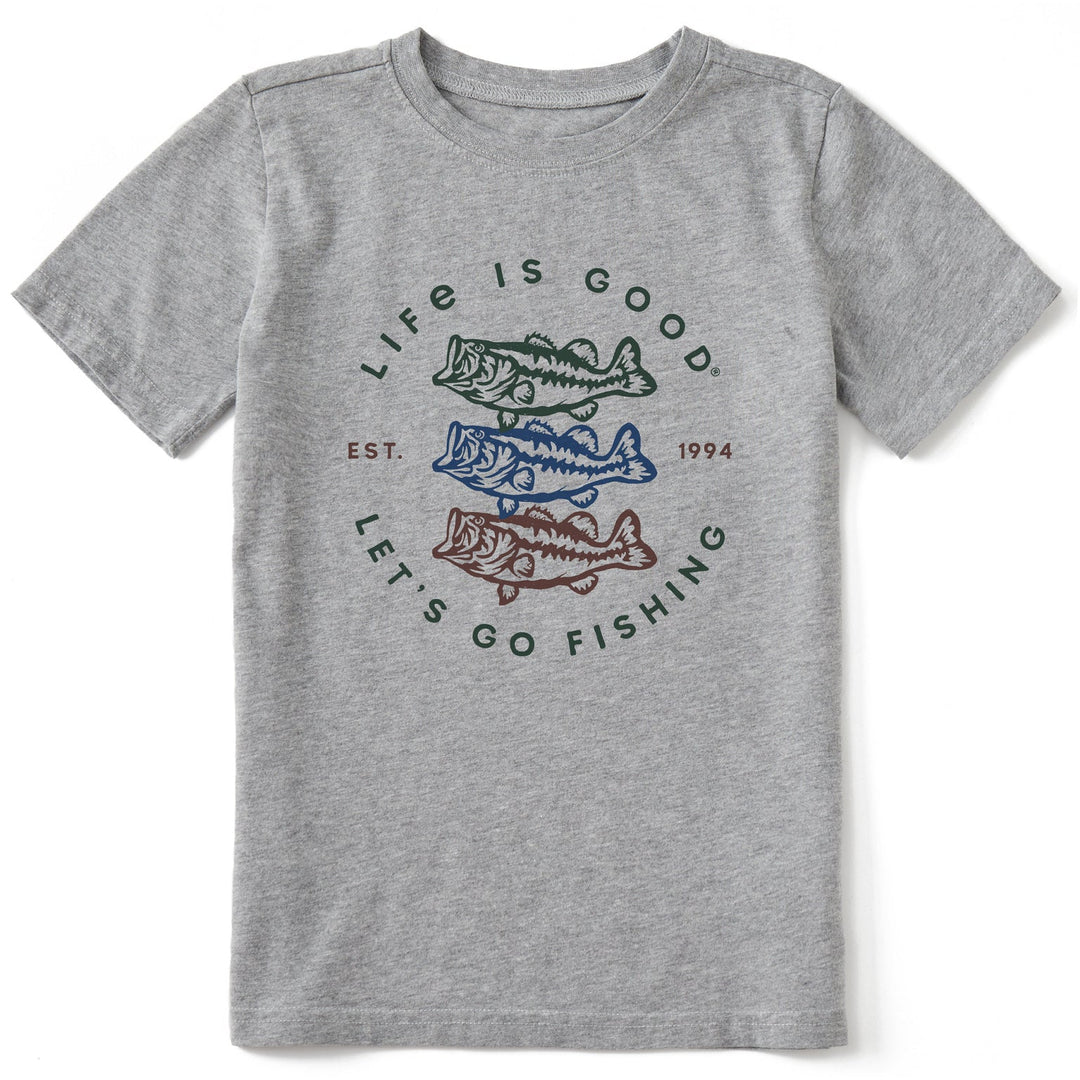 K's S/S Crusher Tee Let's Go Fishing