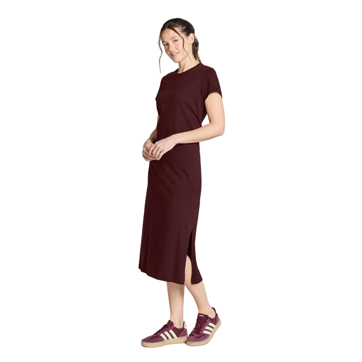 W's S/S Solid Crusher Weekend Dress