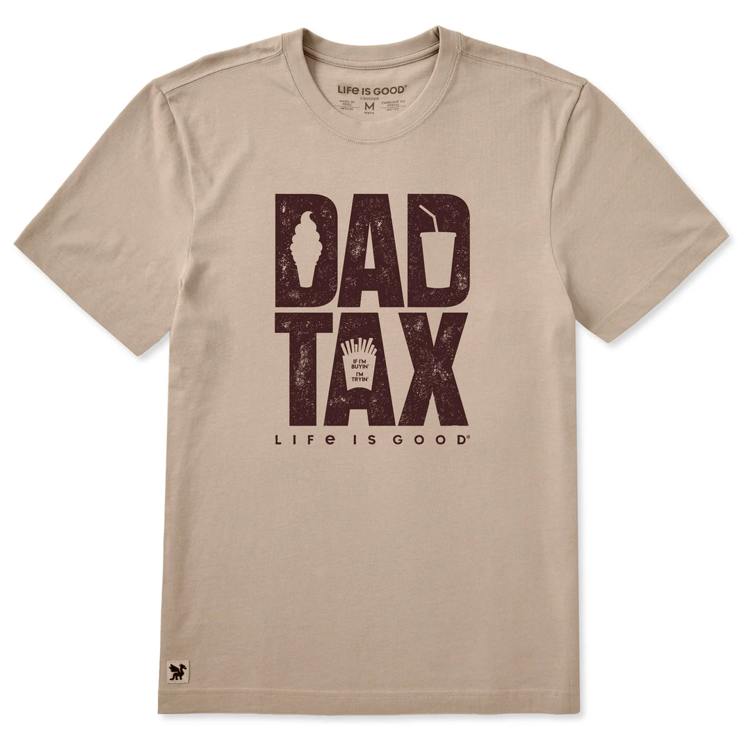 M's Dad Tax Stack Crusher Tee