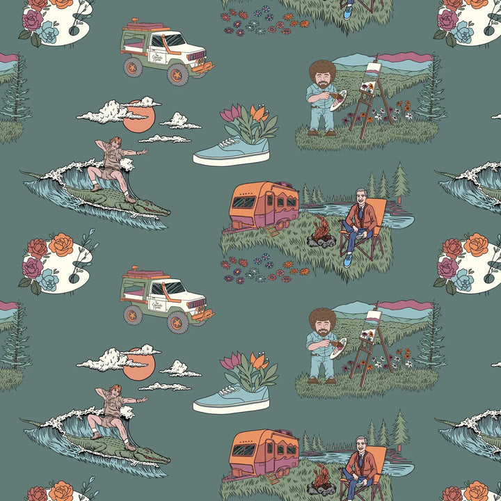 M's Holy Trinity of the 90's Chillknit Ramblin' Button-Down