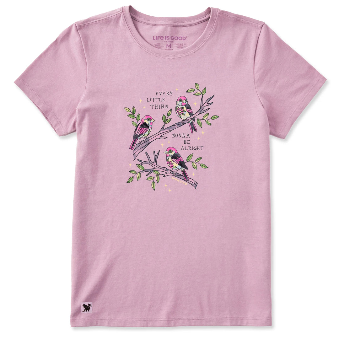 W's Every Little Thing Blooms Short Sleeve Crusher-LITE Tee