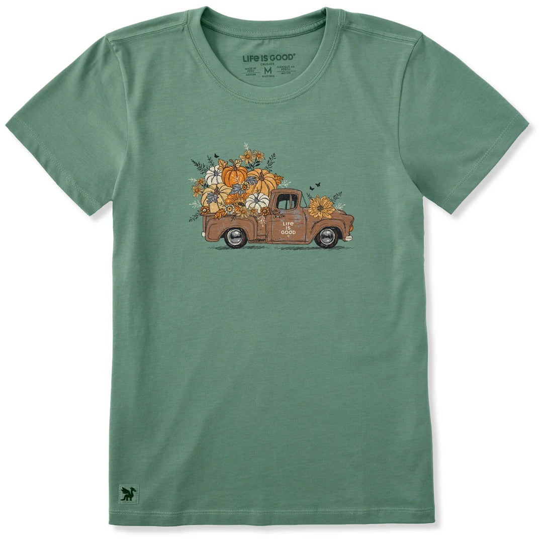 W's Pumpkin Patch Pickup Crusher Tee